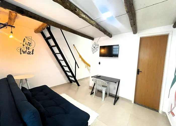 Atenas - Lofts Com Cozinha - Proximo Aeroporto E Rodoviaria