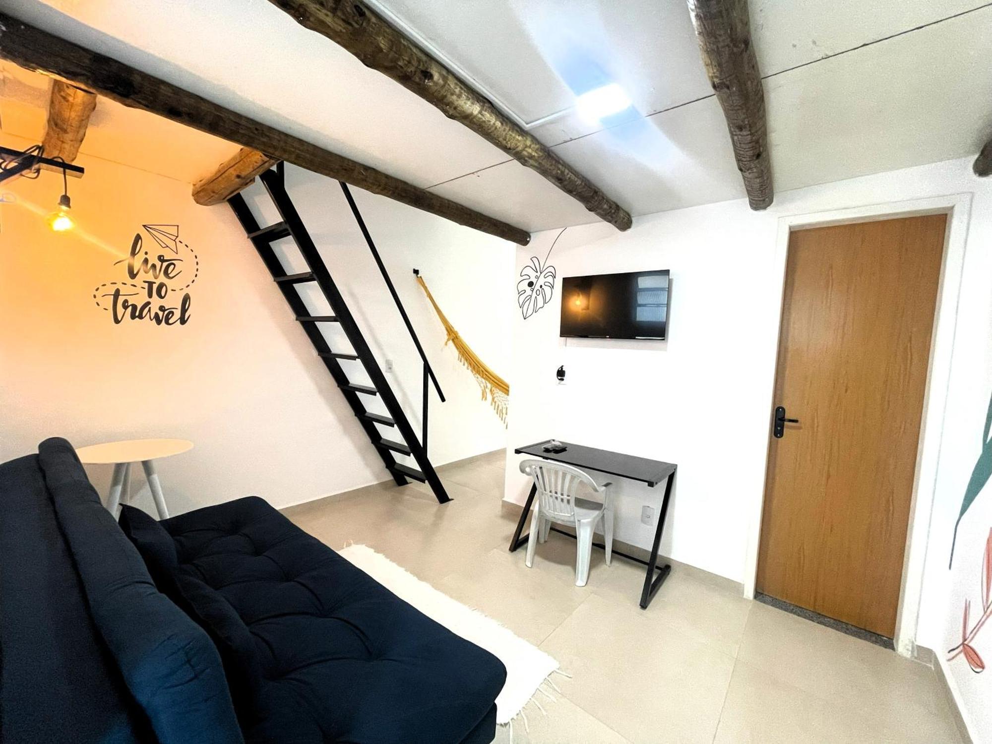 Atenas - Lofts Com Cozinha - Proximo Aeroporto E Rodoviaria Apartment *