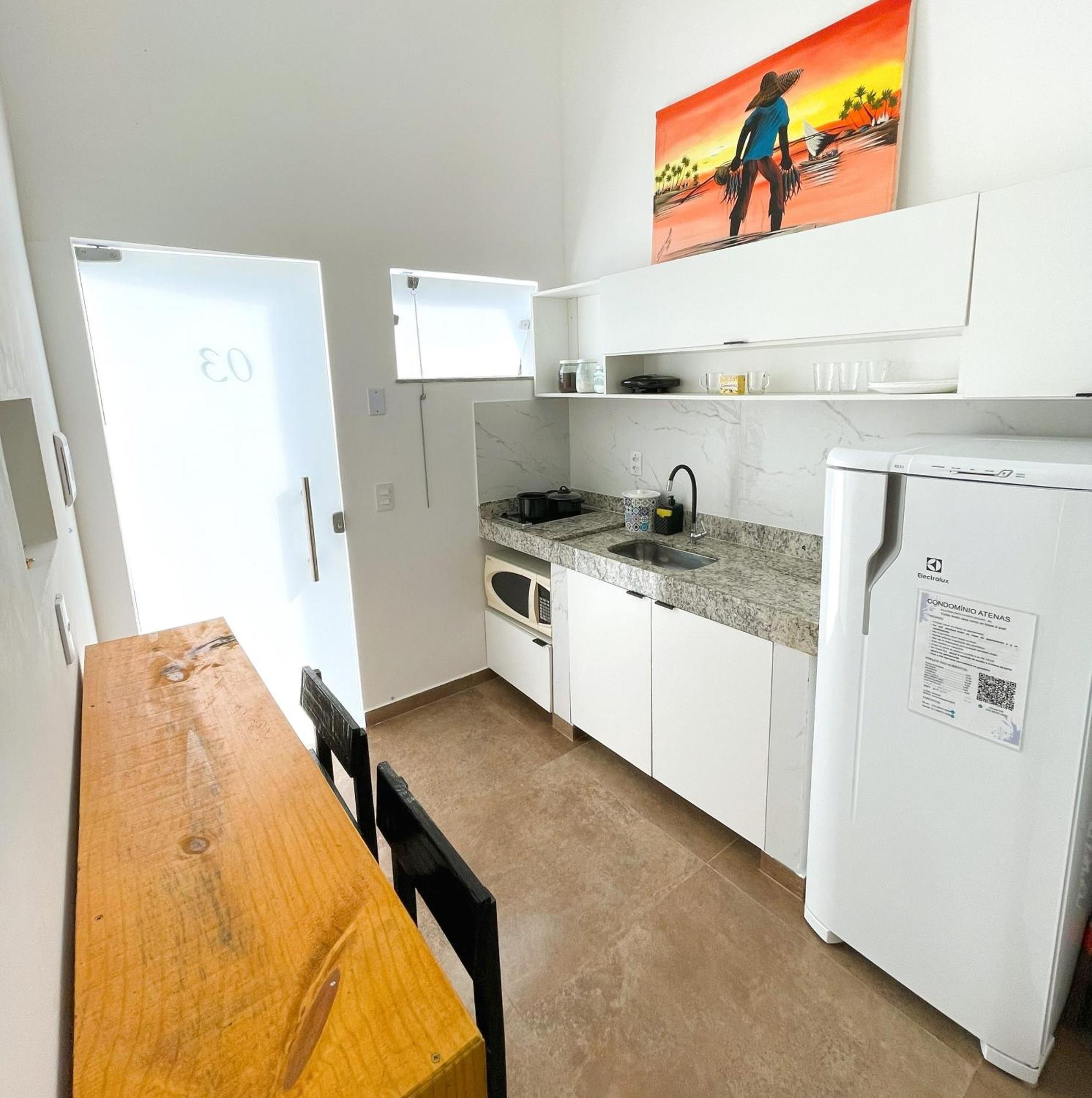 Atenas - Lofts Com Cozinha - Proximo Aeroporto E Rodoviaria Apartment *